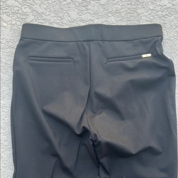 Women’s Calvin Klein Black Skinny Pants Modern Essential Size 12 - Picture 8 of 8